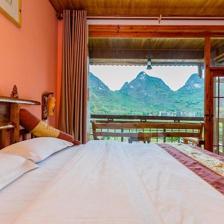 Готель Yangshuo Scenic Mountain Retreat Екстер'єр фото
