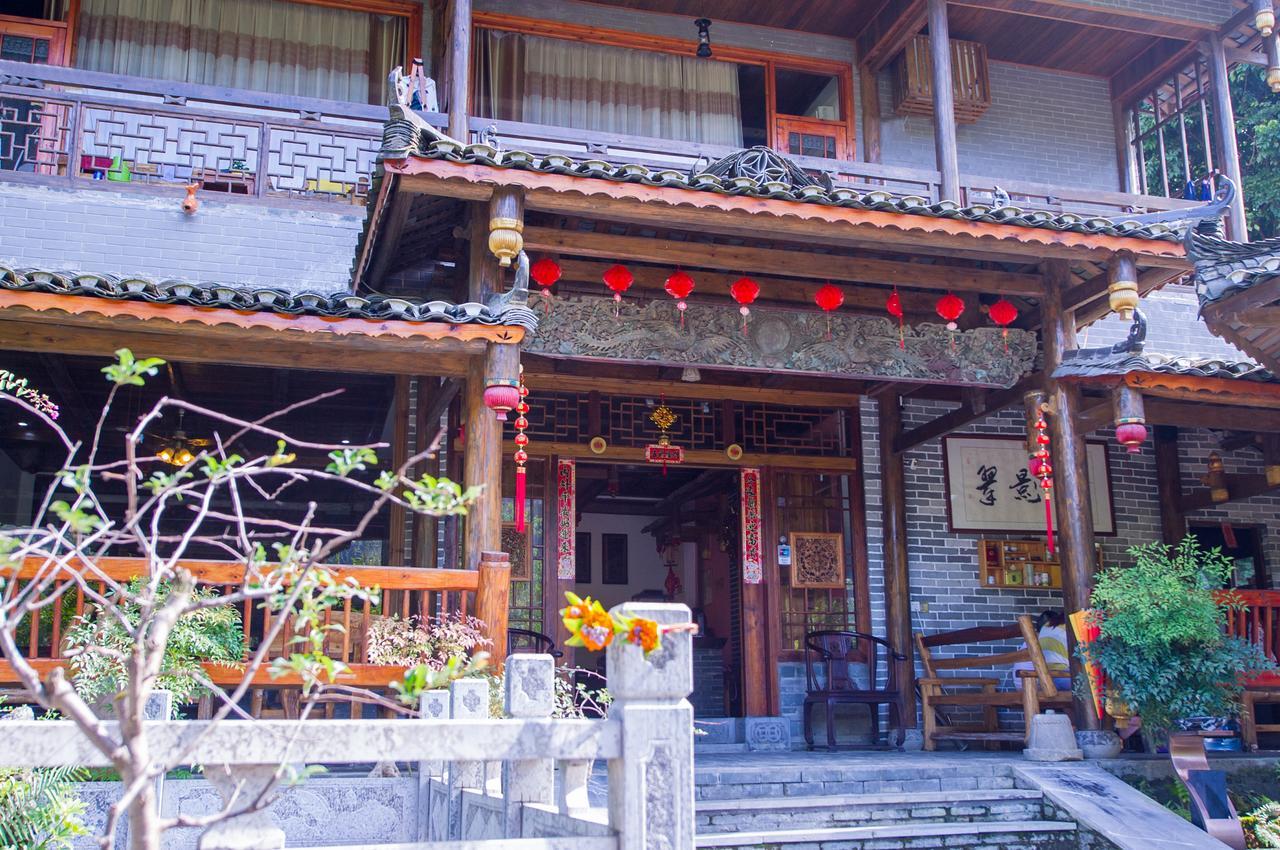 Готель Yangshuo Scenic Mountain Retreat Екстер'єр фото