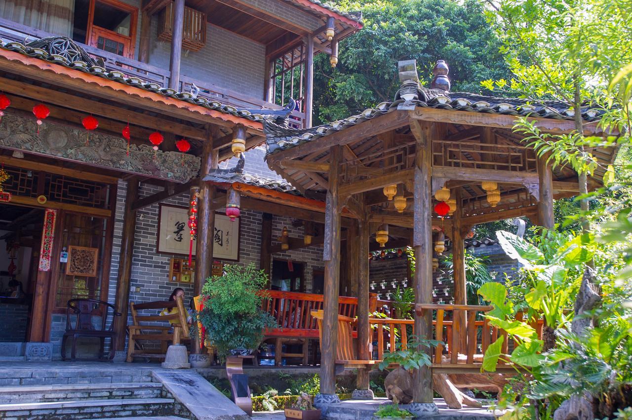Готель Yangshuo Scenic Mountain Retreat Екстер'єр фото