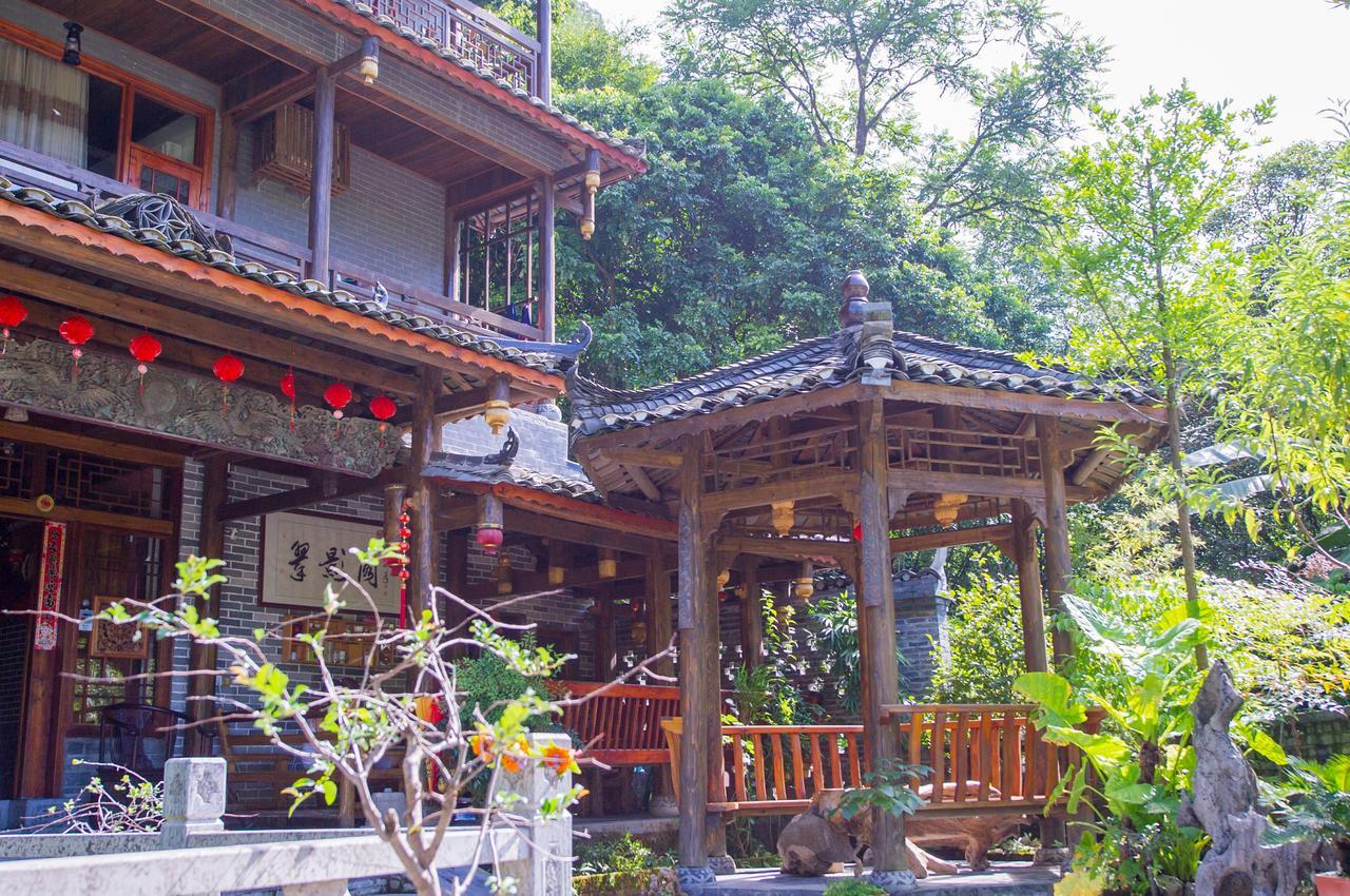 Готель Yangshuo Scenic Mountain Retreat Екстер'єр фото