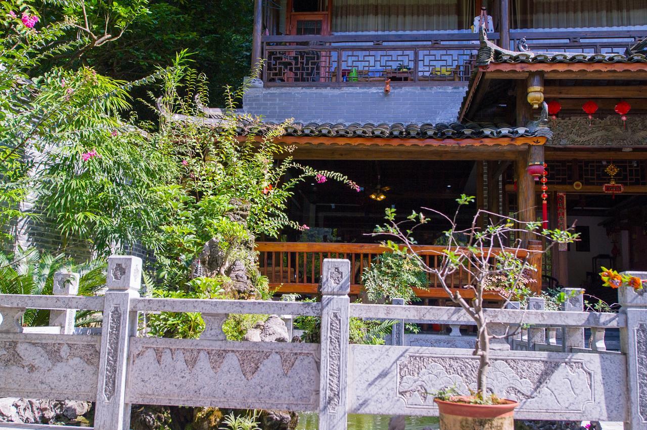 Готель Yangshuo Scenic Mountain Retreat Екстер'єр фото