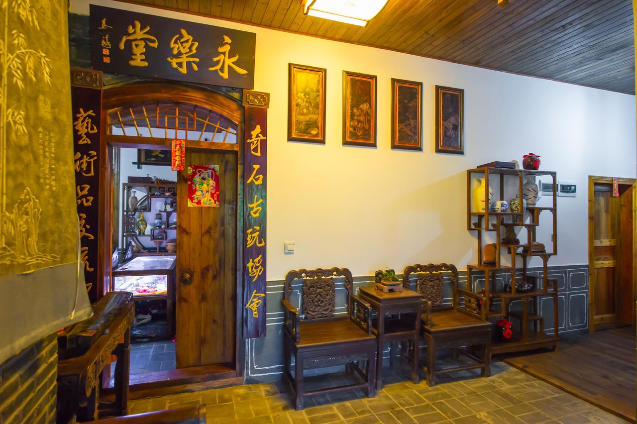 Готель Yangshuo Scenic Mountain Retreat Екстер'єр фото