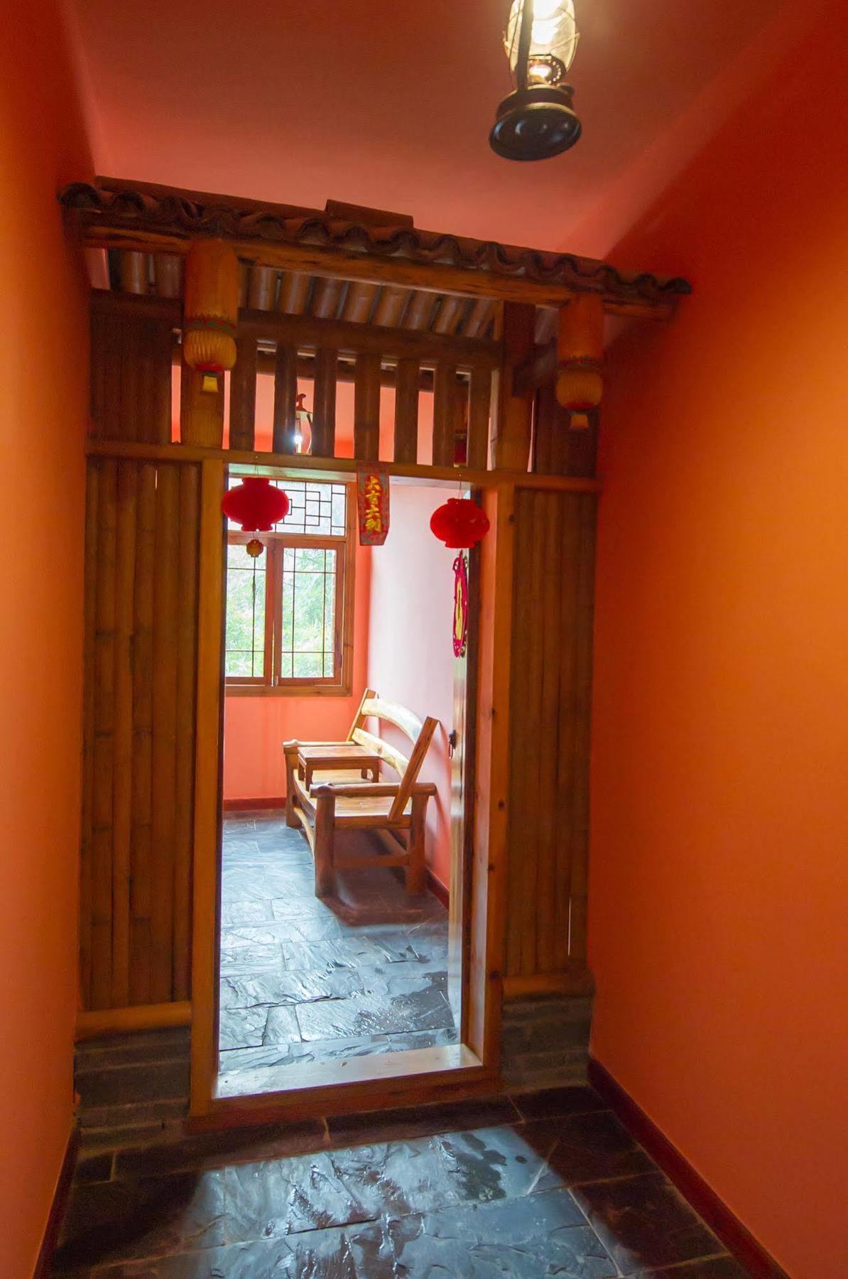 Готель Yangshuo Scenic Mountain Retreat Екстер'єр фото