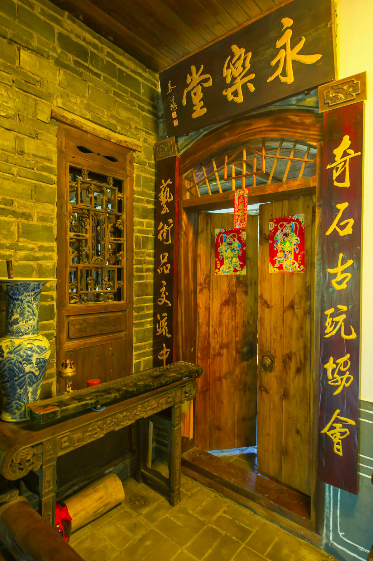 Готель Yangshuo Scenic Mountain Retreat Екстер'єр фото