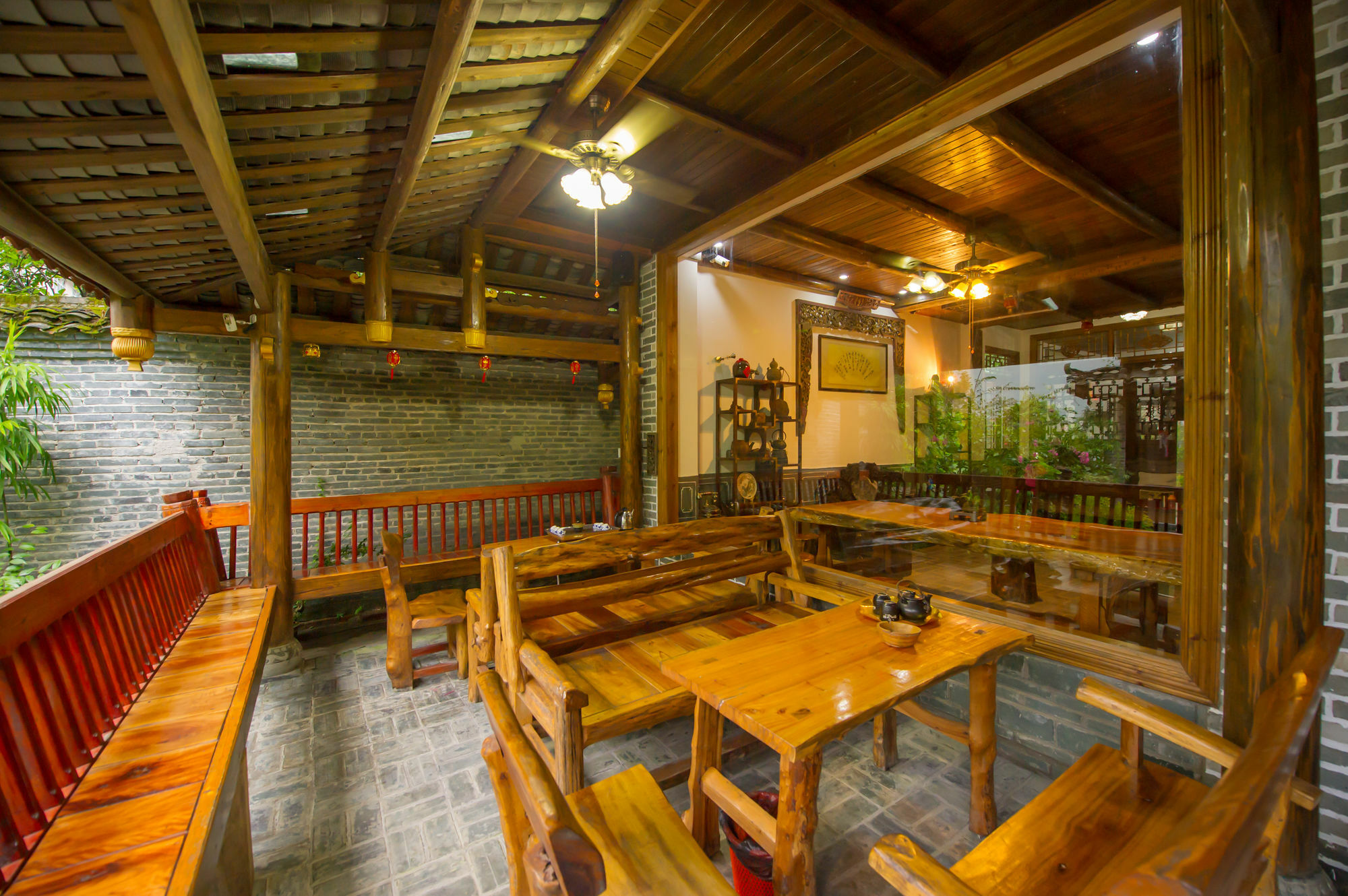 Готель Yangshuo Scenic Mountain Retreat Екстер'єр фото