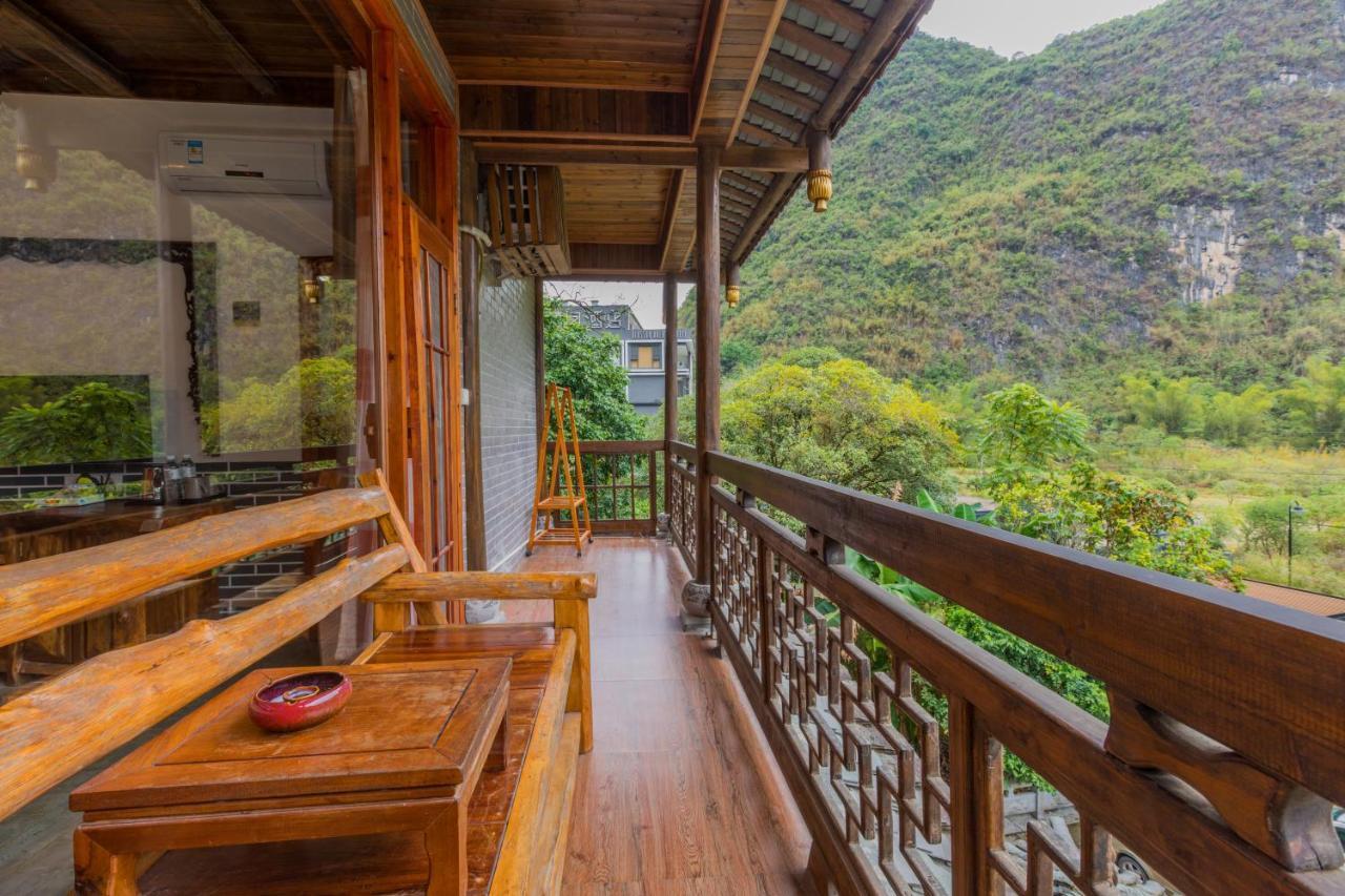 Готель Yangshuo Scenic Mountain Retreat Екстер'єр фото