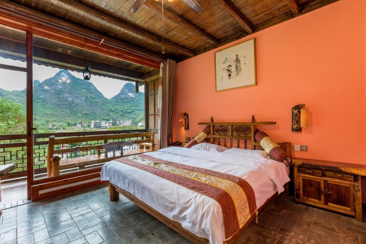 Готель Yangshuo Scenic Mountain Retreat Екстер'єр фото